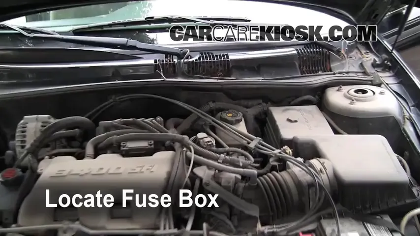 2000 Oldsmobile Alero GL 3.4L V6 Sedan (4 Door) Fusible (motor) Control
